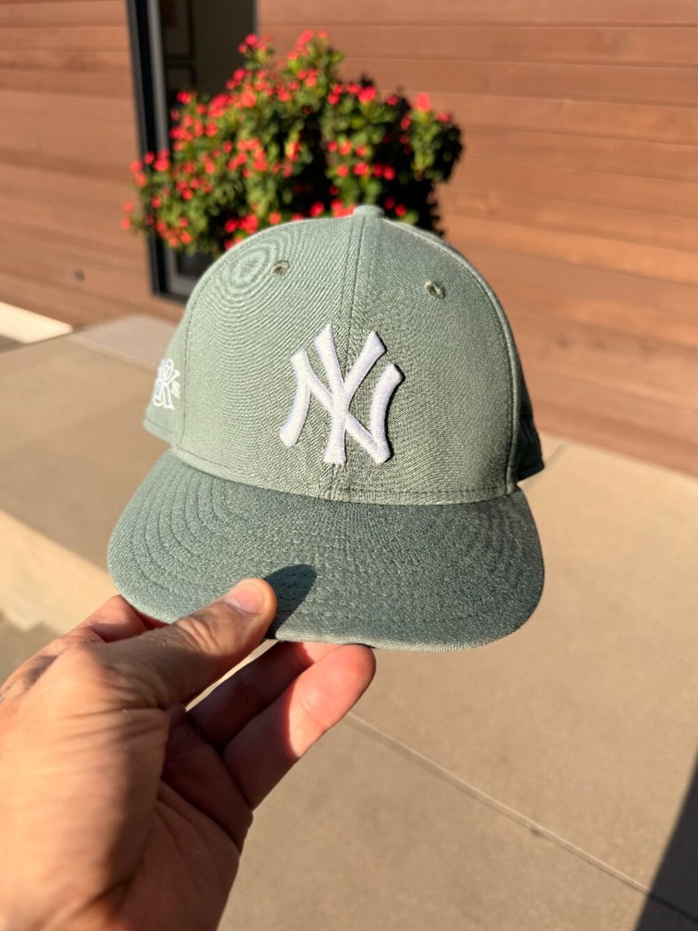 KITH X NEW ERA NY YANKEES BASEBALL CAP - FITTED 7 1/4